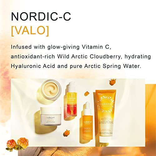 Lumene Nordic-C Glow Reveal Vitamin C Face Moisturizer Cream - 50ml
