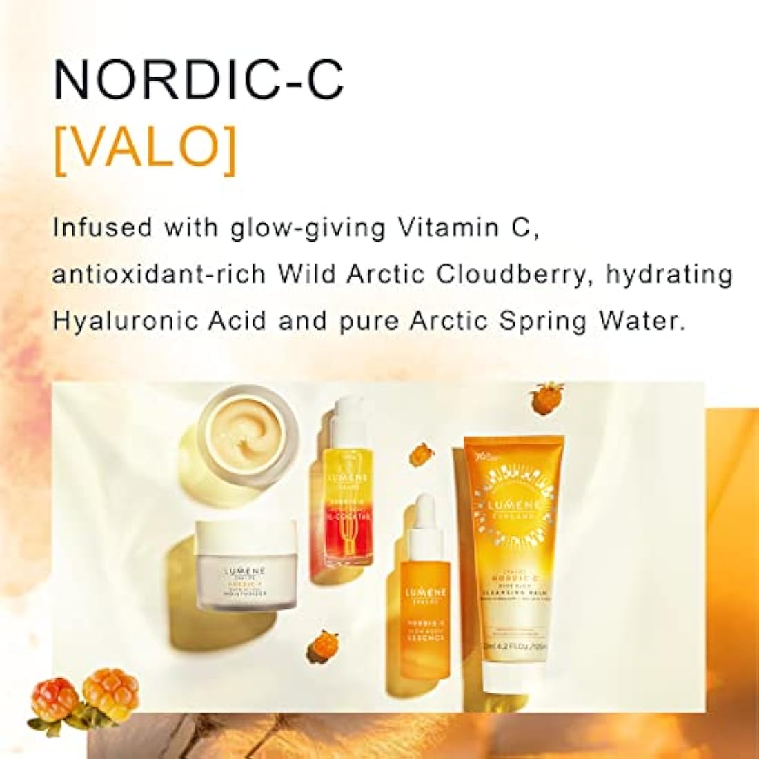 Lumene Nordic-C Brightening Day Fluid SPF 30 with Vitamin C - 50ml