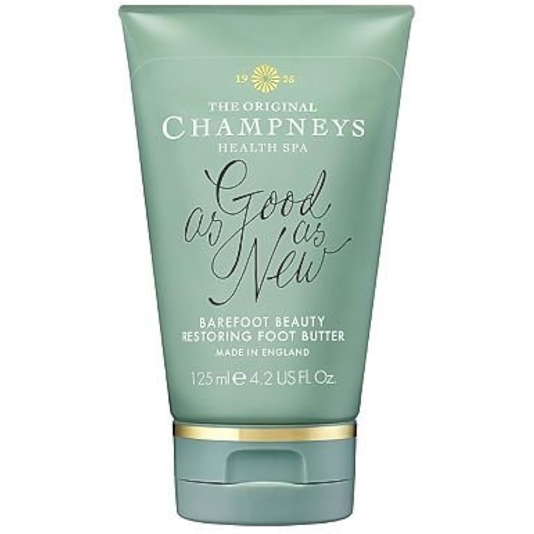 Champneys Restoring Foot Butter – Moisturizing Foot Care, 125ml Travel Size