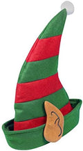 Kids Elf Pixie Christmas Hat with Ears - Santa's Helper