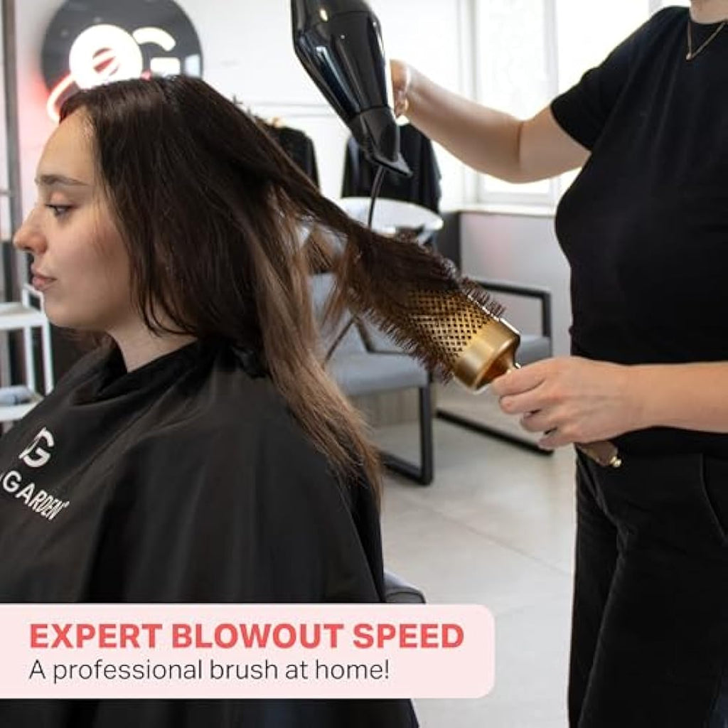 Olivia Garden Expert Blowout Speed 65mm Ceramic Round Hair Brush