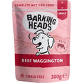 Barking Heads Beef Waggington Grain-Free Wet Dog Food - 10 x 300g