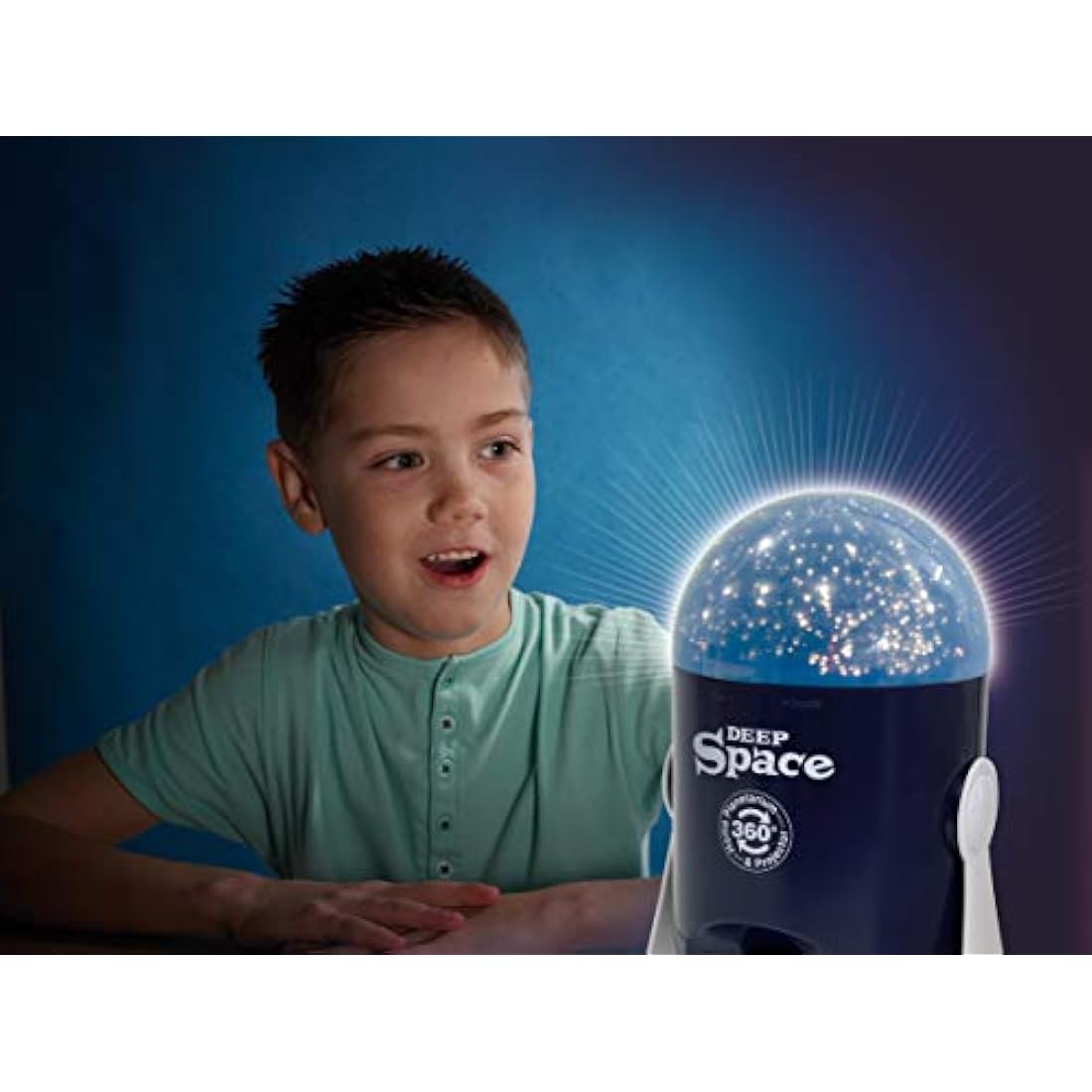 Brainstorm Toys Space Home Planetarium & NASA Projector Nightlight