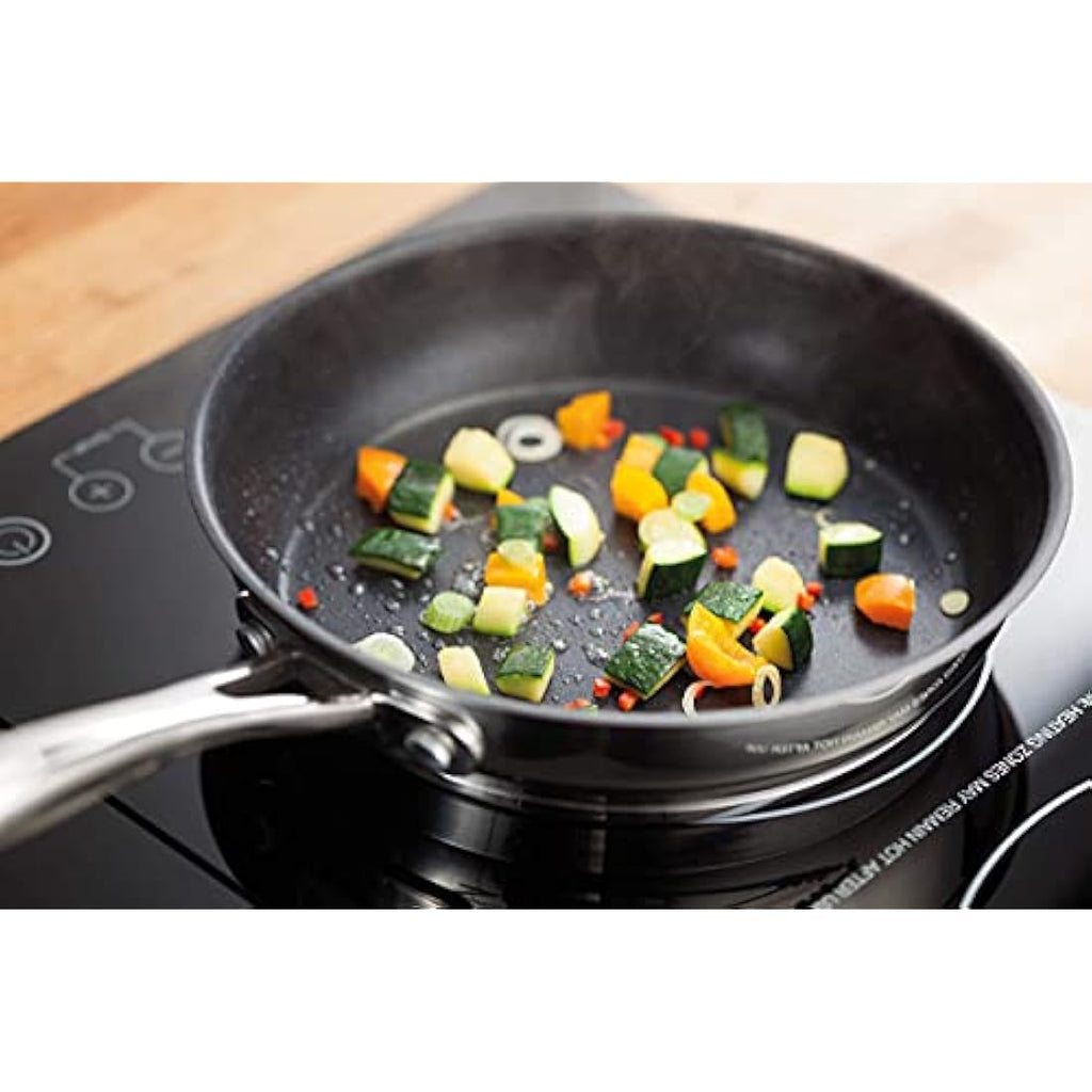 Stellar 20cm Non-Stick Frying Pan – Stainless Steel Induction Ready