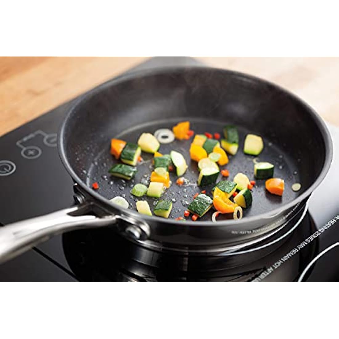 Stellar 20cm Non-Stick Frying Pan – Stainless Steel Induction Ready