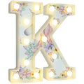 Vimlits Unicorn LED Light Up Letter K – Warm White Bedroom Decor