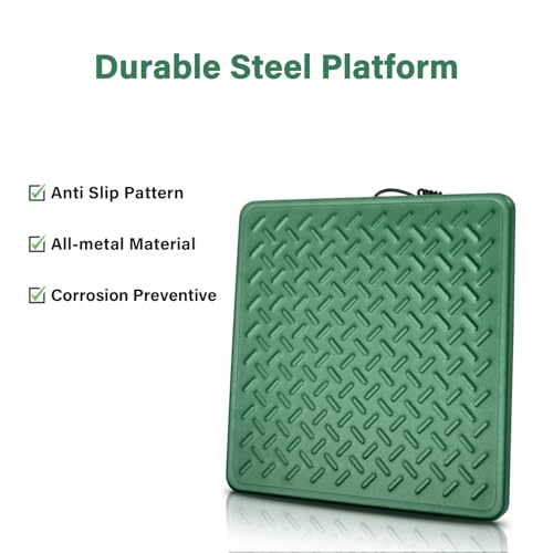 GRAM PRES Shipping Scale | 440lbs Heavy Duty Alloy Steel Postal Scale