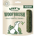 Lily's Kitchen Woofbrush Natural Dental Chews for Medium Dogs - 35 Pack