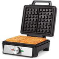 Salter 1600W Deep Fill Waffle Maker – Non-Stick Belgian & American Style