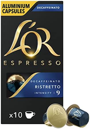 L’OR Ristretto Decaf Espresso - Nespresso Compatible Pods - 100 Pack