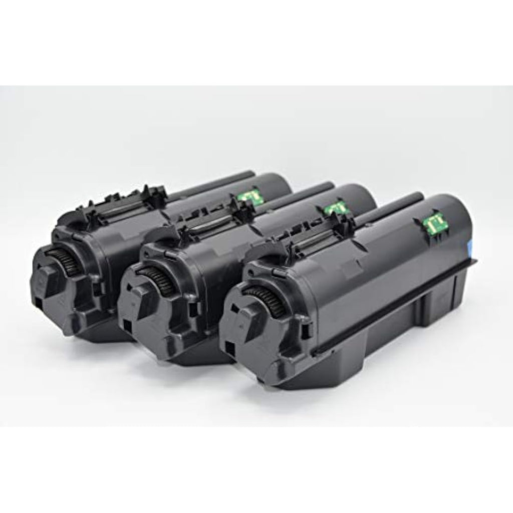 Duston TK-1160 Black Toner 3-Pack for Kyocera ECOSYS P2040dn P2040dw
