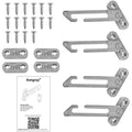 Window Restrictor Locks | 304 Stainless Steel Child Safety