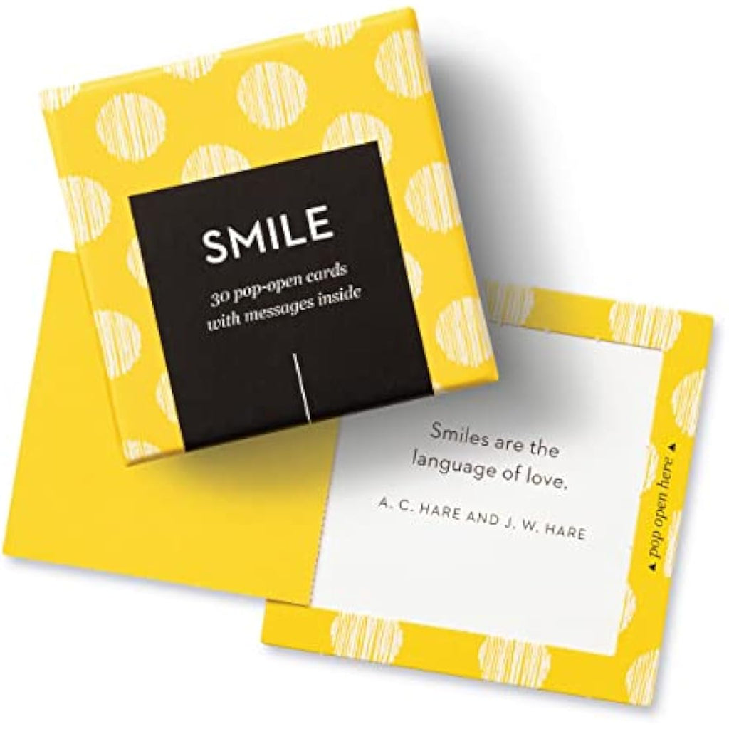 Compendium ThoughtFulls Pop-Open Cards - 90 Inspirational Quote Notes
