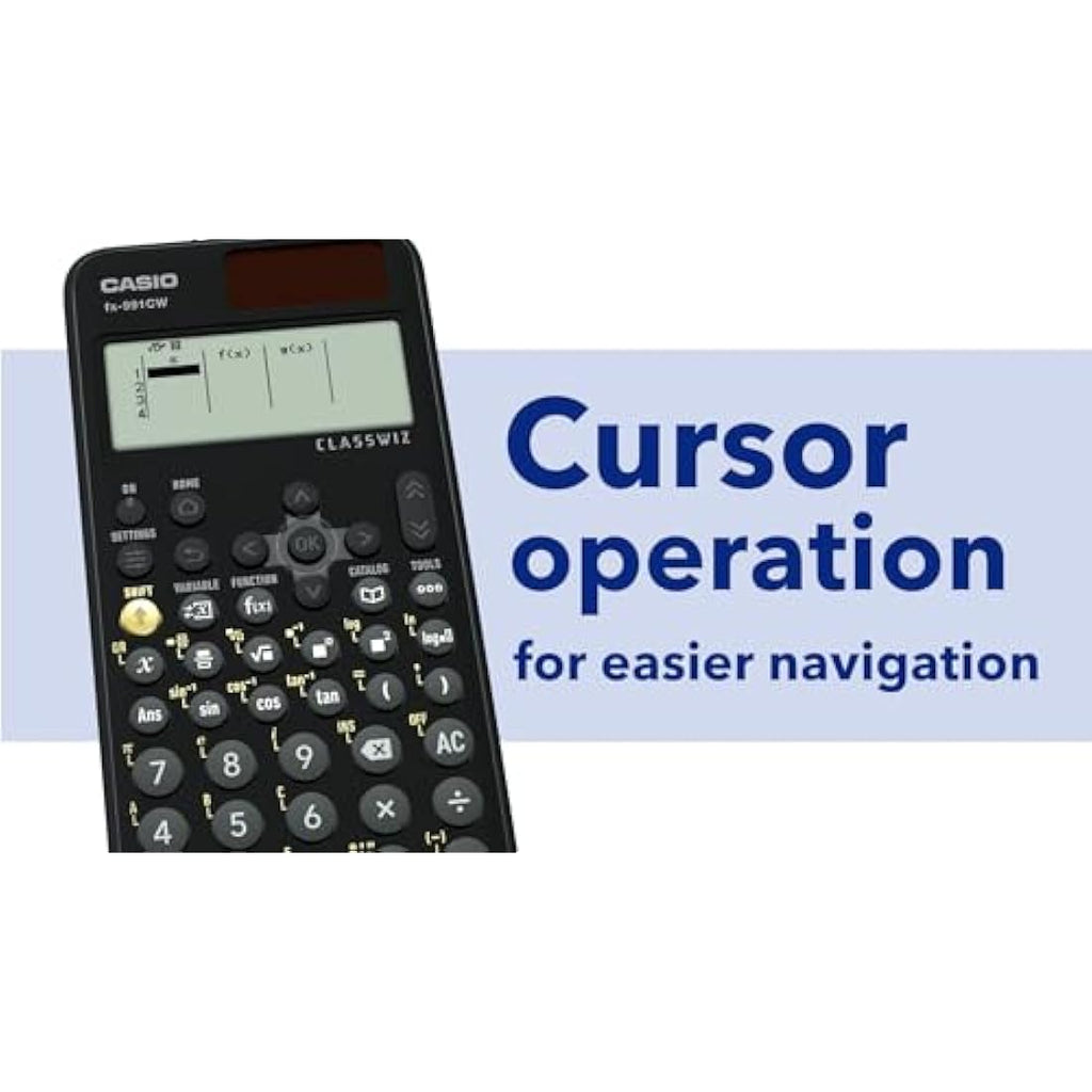 Casio fx-991CW Advanced Scientific Calculator | GCSE and A-Level Exam