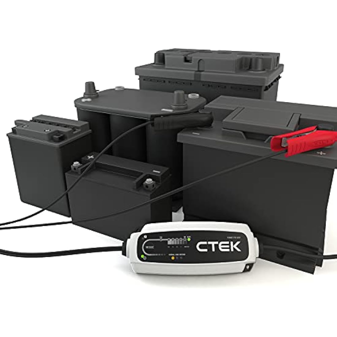 CTEK CT5 Time to Go Battery Charger | 12V 5A Smart Maintenance Device