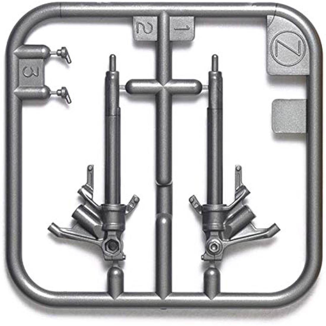 Tamiya 1:12 Honda CBR 1000RR-R Front Fork Set - Plastic Model Kit