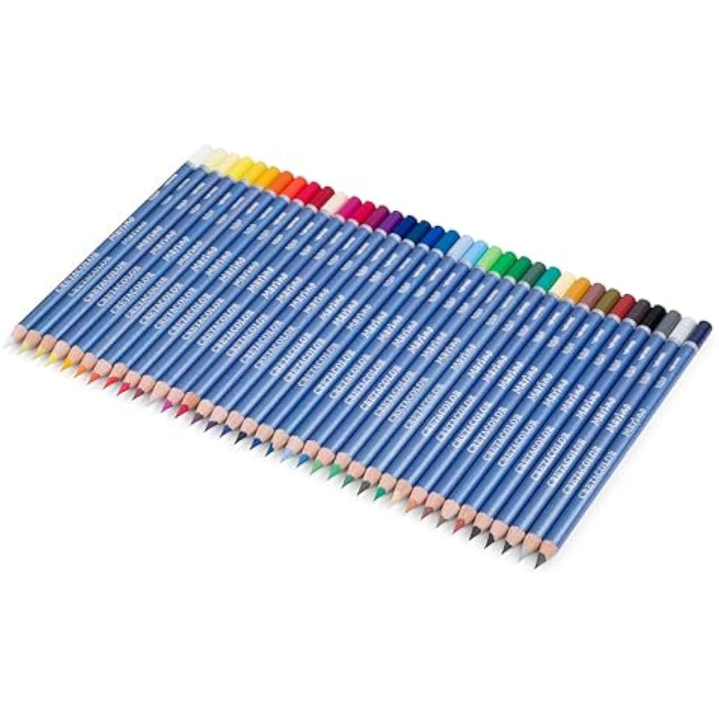 Cretacolor Marino Watercolour Pencils - 36 Water-Soluble Artist Pencils
