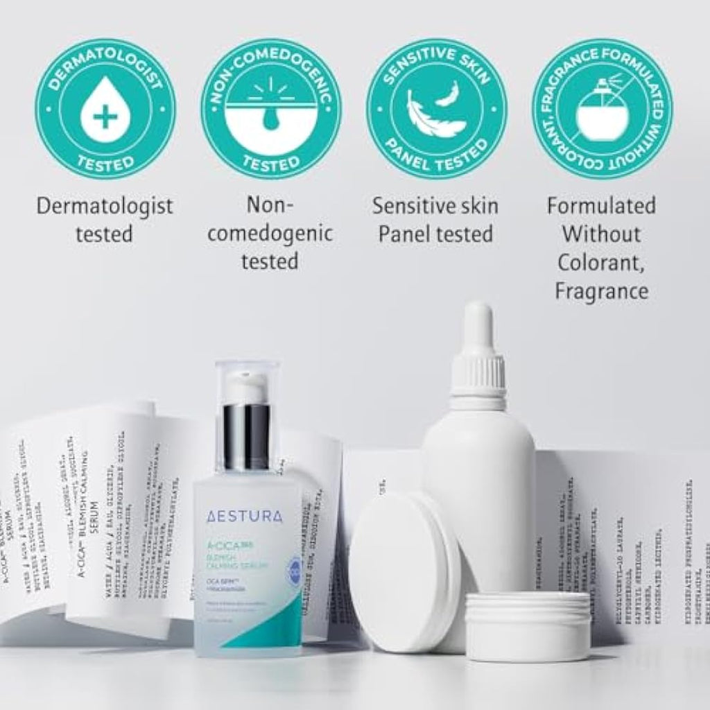 AESTURA A-CICA 365 Blemish Relief Serum | Niacinamide & Cica | 40ml