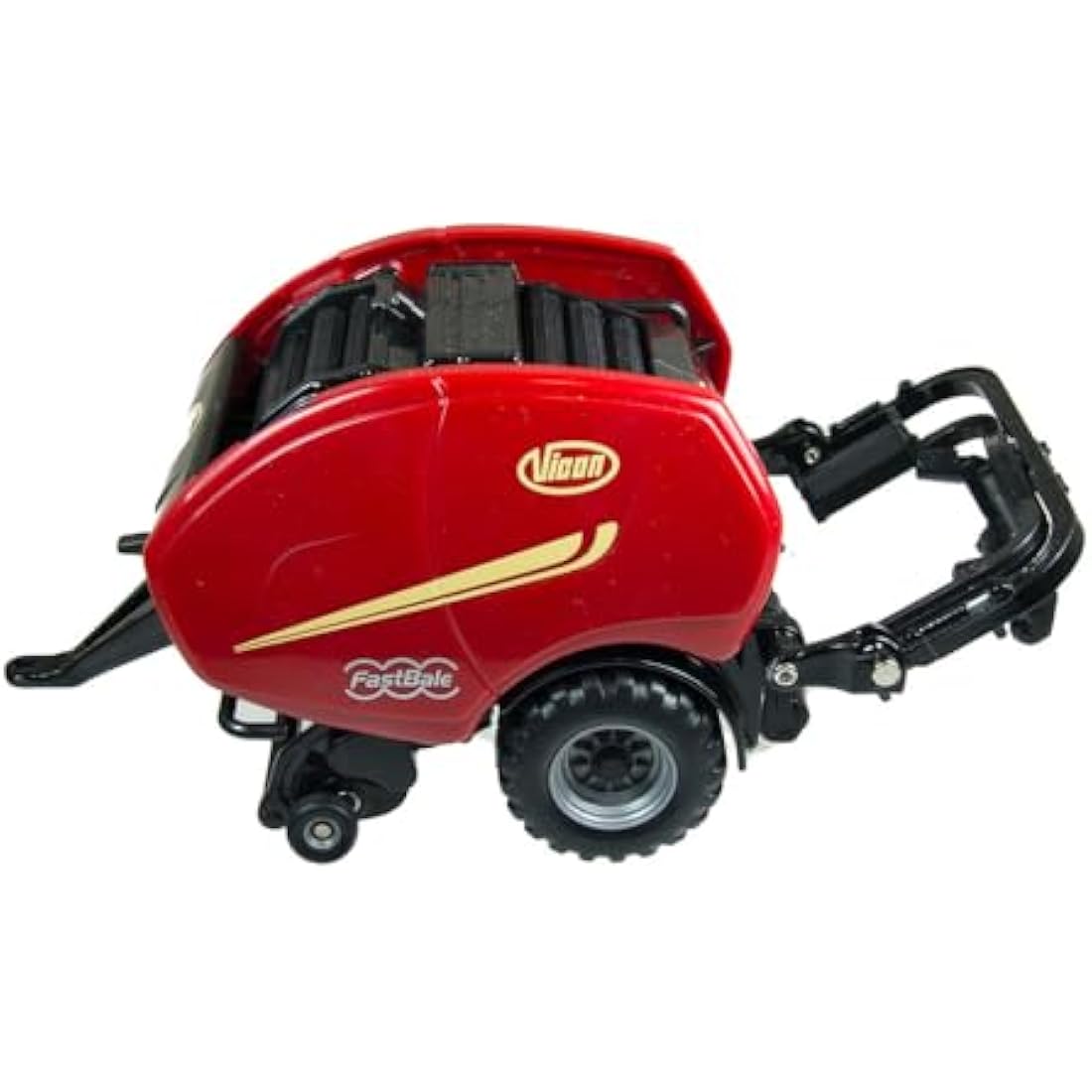Britains Vicon Fastbale 1:32 Scale Diecast Farm Toy Model – Red