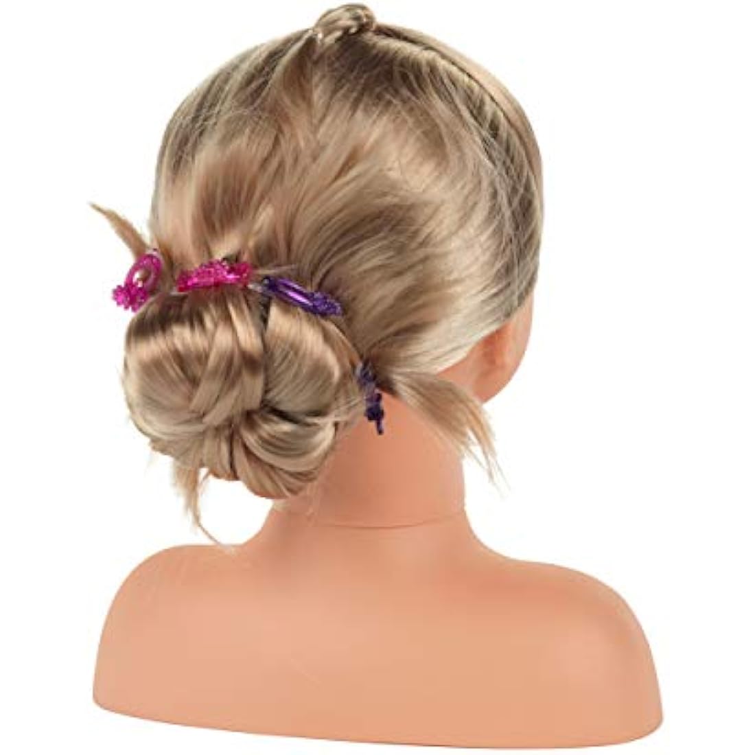 Theo Klein Princess Coralie Sophia Styling Head - Kids Makeup & Hair Toy