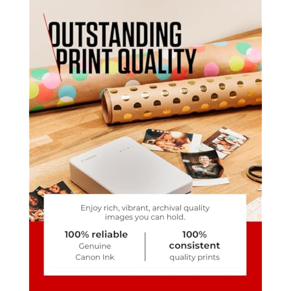 Canon SELPHY XS-20L Ink & Paper Set | 20 Sheets & 1 Cartridge