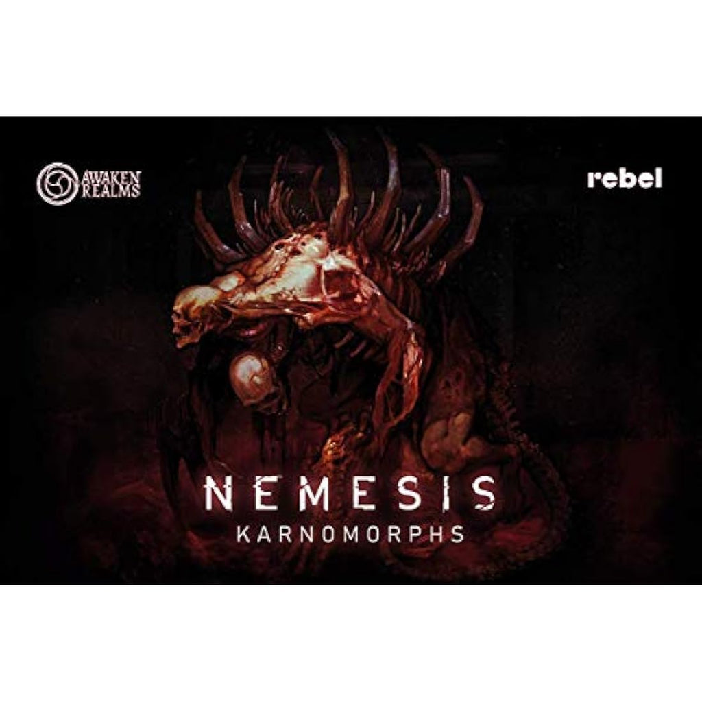 Nemesis: Karnomorphs Erweiterung – Awaken Realms Dungeon Crawler