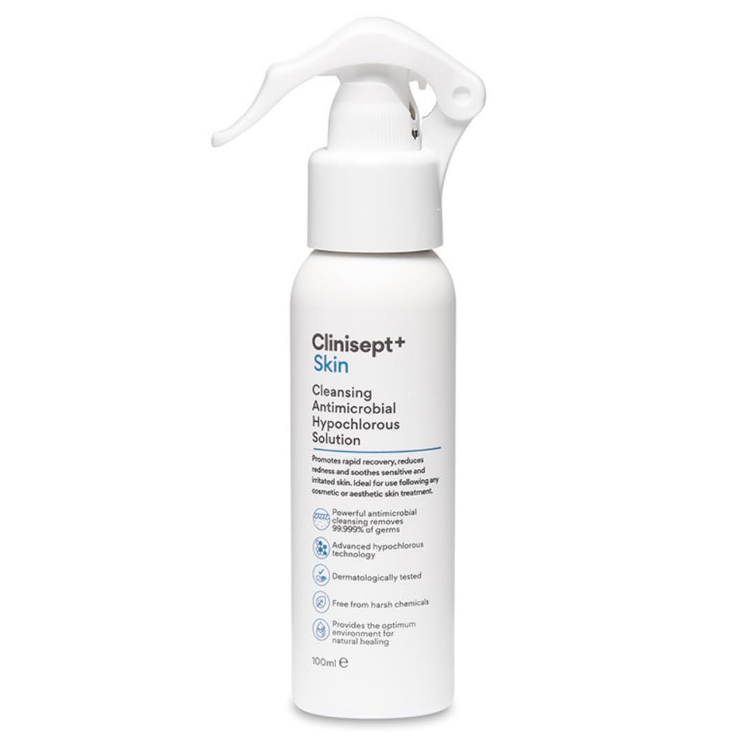 Clinisept Skin Hypochlorous Acid Spray – 100ml Post-Treatment Cleanser