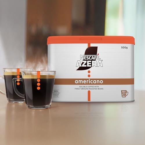 NESCAFÉ Azera Americano Instant Coffee – 500g Barista Style Tin