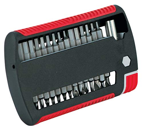 Wiha 79495 31-Piece XLSelector Bit Set | Magnetic Slotted Phillips Torx