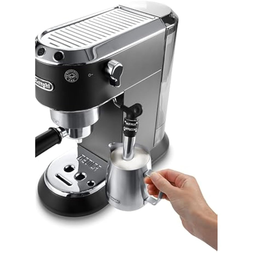 De'Longhi Dedica Style Espresso Machine - EC685BK Coffee Maker, Black