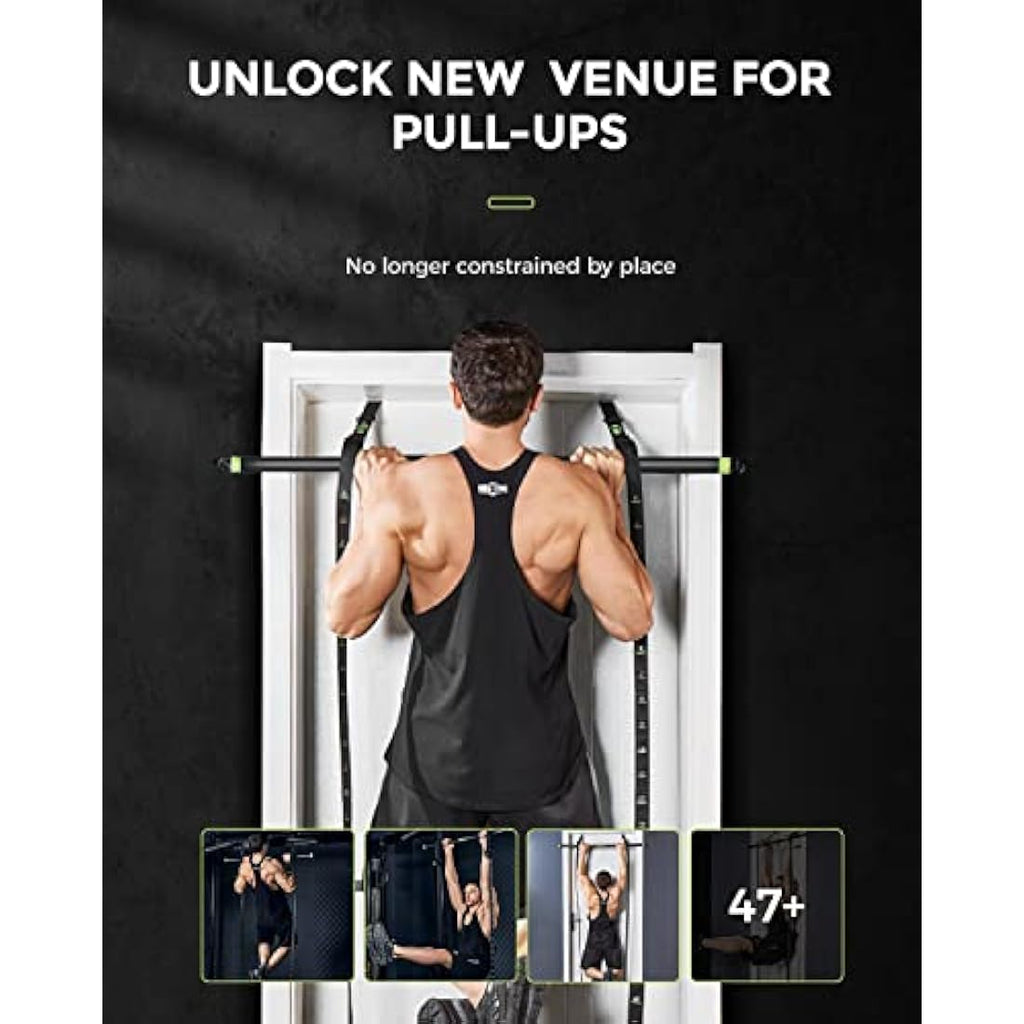 INNSTAR Portable Home Gym 5.0 – Resistance Bands & Detachable Bar Set