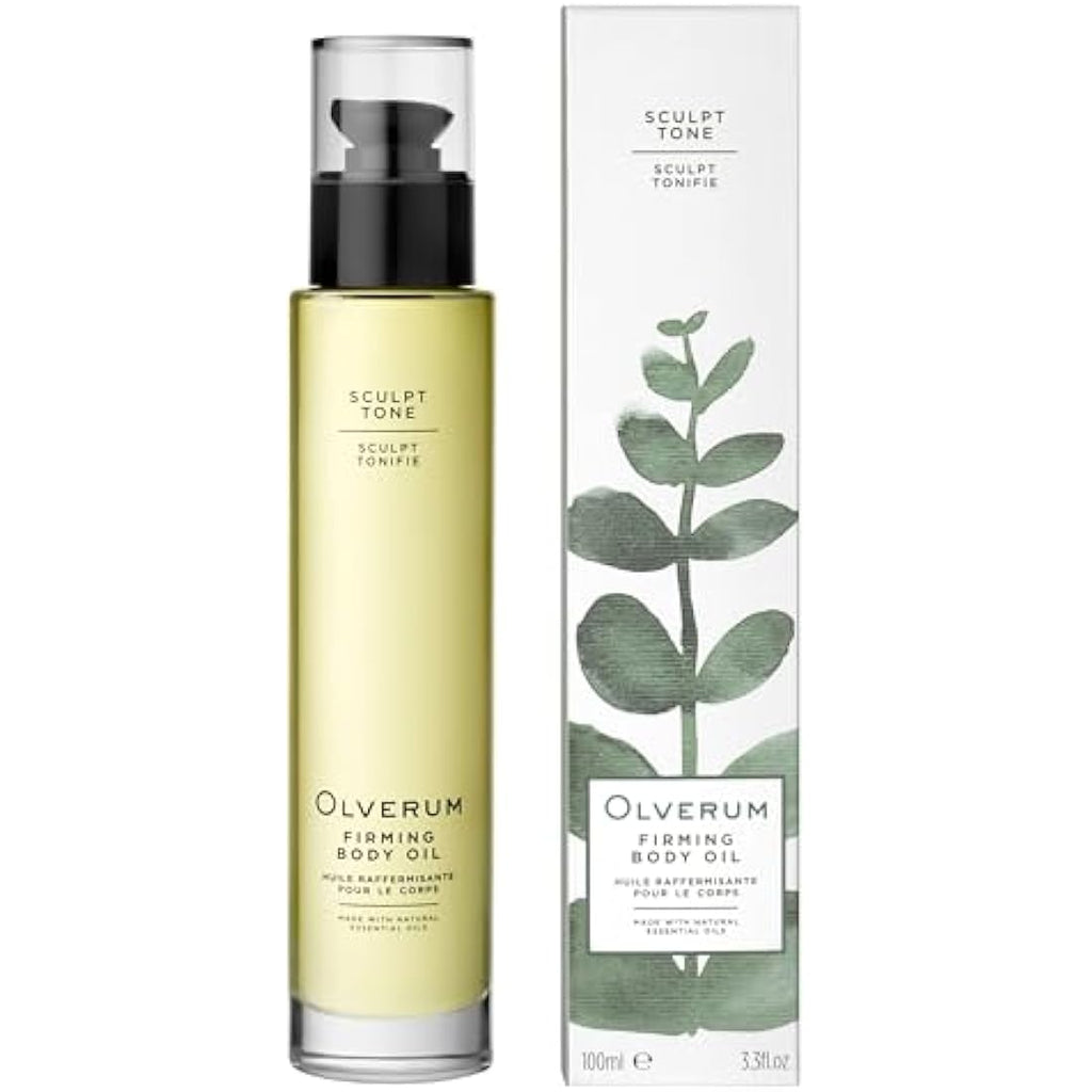 Olverum Firming Body Oil – Natural Collagen Boost & Toning Serum 100ml