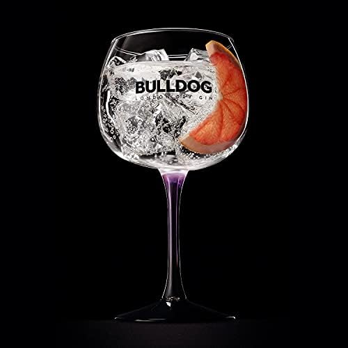 BULLDOG London Dry Gin – Premium Smooth Spirit with Exotic Botanicals, 70cl