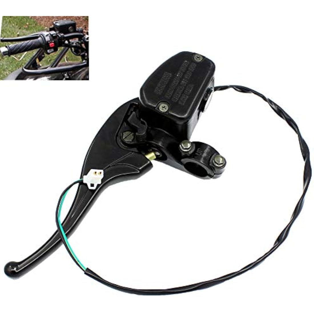 Left Front Brake Master Cylinder for Polaris ATV 250-850