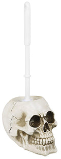 Nemesis Now Brush with Death Toilet Brush – Gothic Resin Decor, 16cm