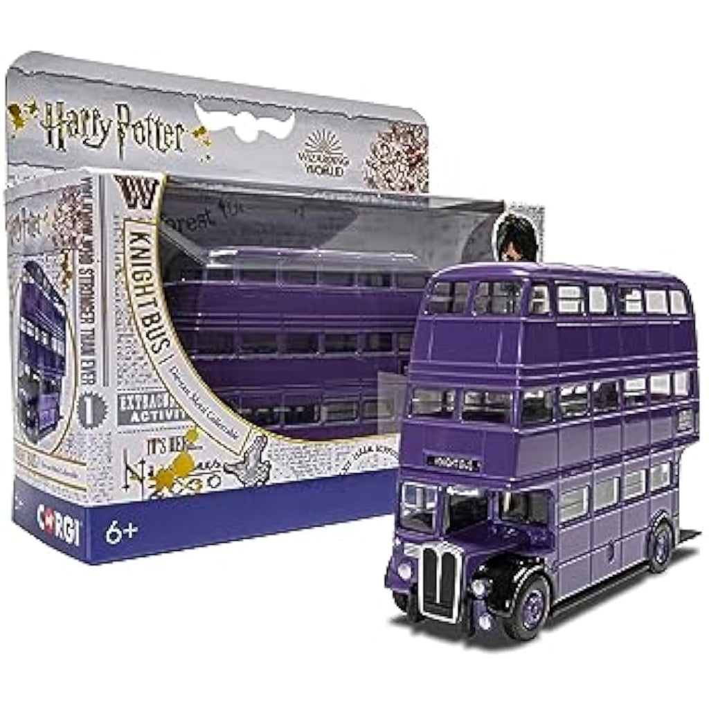 Corgi Harry Potter Knight Bus – Diecast Triple Decker Model CC99726