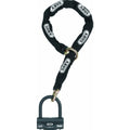 Jolof Store SRA Certified Anti-Theft Chain Lock – 12mm Steel Links