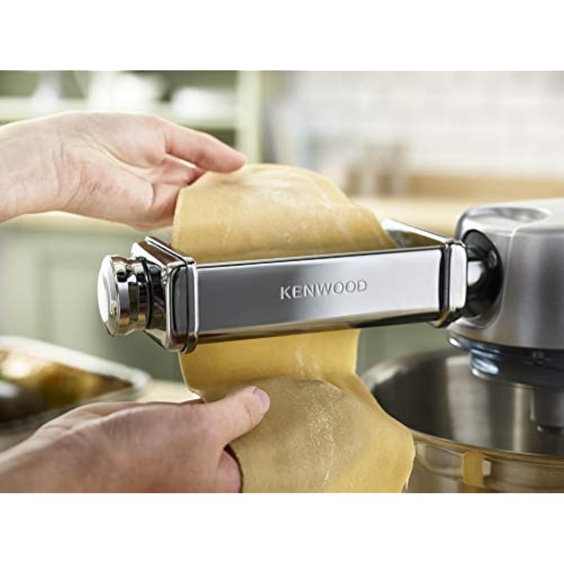 Kenwood KAX980ME Lasagne Pasta Roller Attachment | 10 Thickness Settings