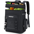 Hulongo Insulated Cooler Backpack | 35-Can Large Leakproof Waterproof Bag