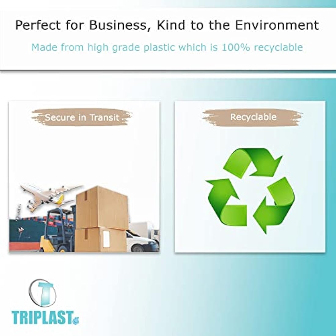 Triplast A6 Plain Document Enclosed Wallets - 500 Pack Clear Envelopes