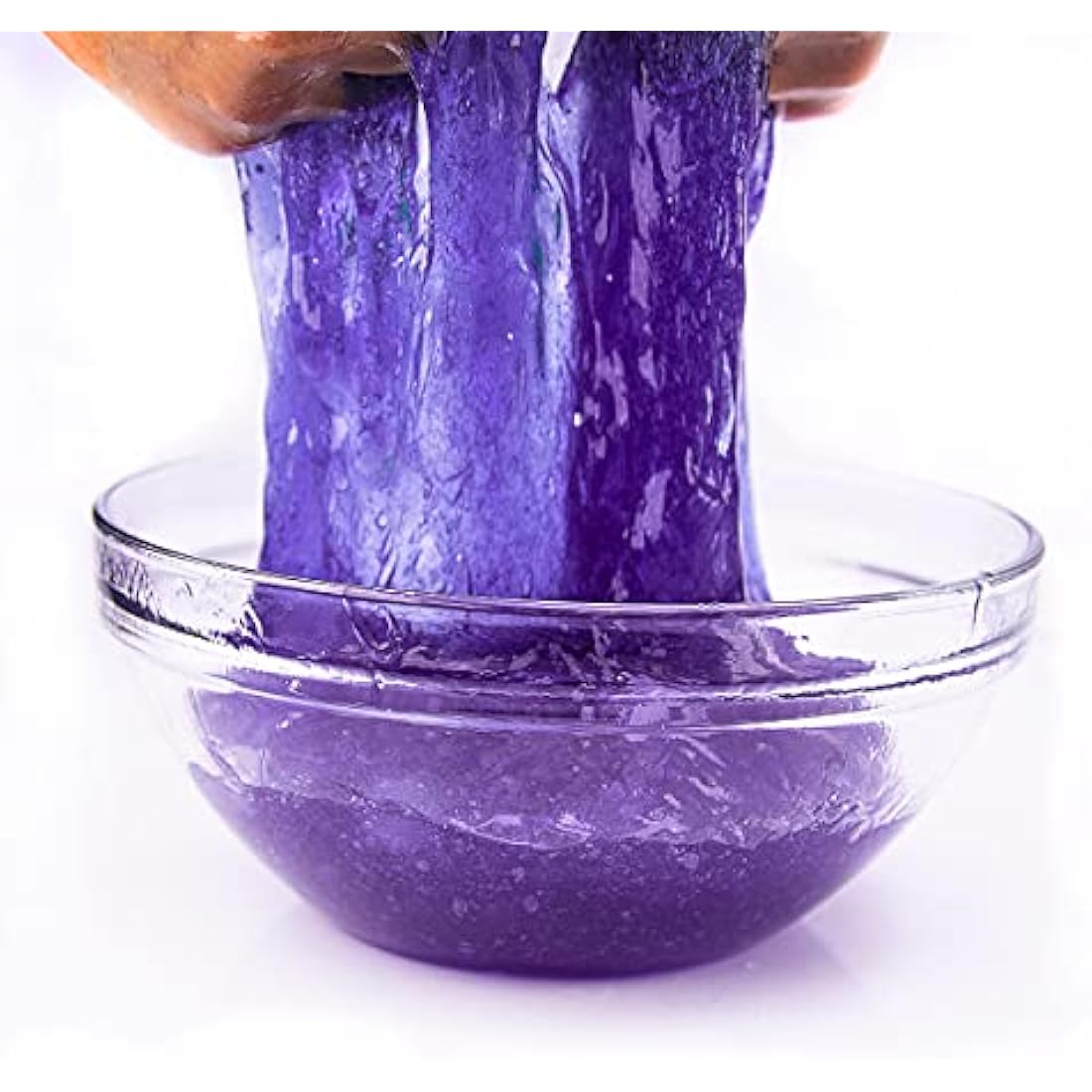 Zimpli Kids Galaxy Slime Baff – Glow in The Dark Science Set