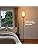LED Floor Lamp – Modern Dimmable Standing Lamp with Gray Shade