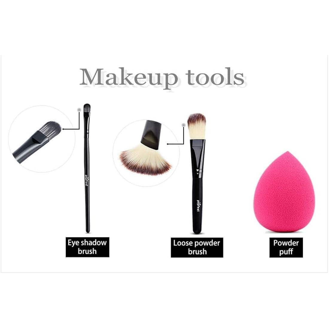 CHSEEA All-in-One Makeup Gift Set – Complete Starter Kit with Cosmetic Bag
