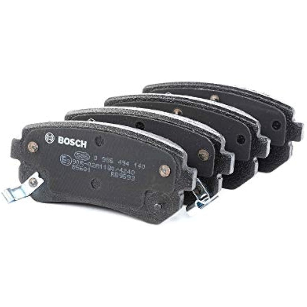 Bosch BP1051 Rear Brake Pads | Copper-Free Ceramic Set of 4