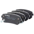 Bosch BP1051 Rear Brake Pads | Copper-Free Ceramic Set of 4