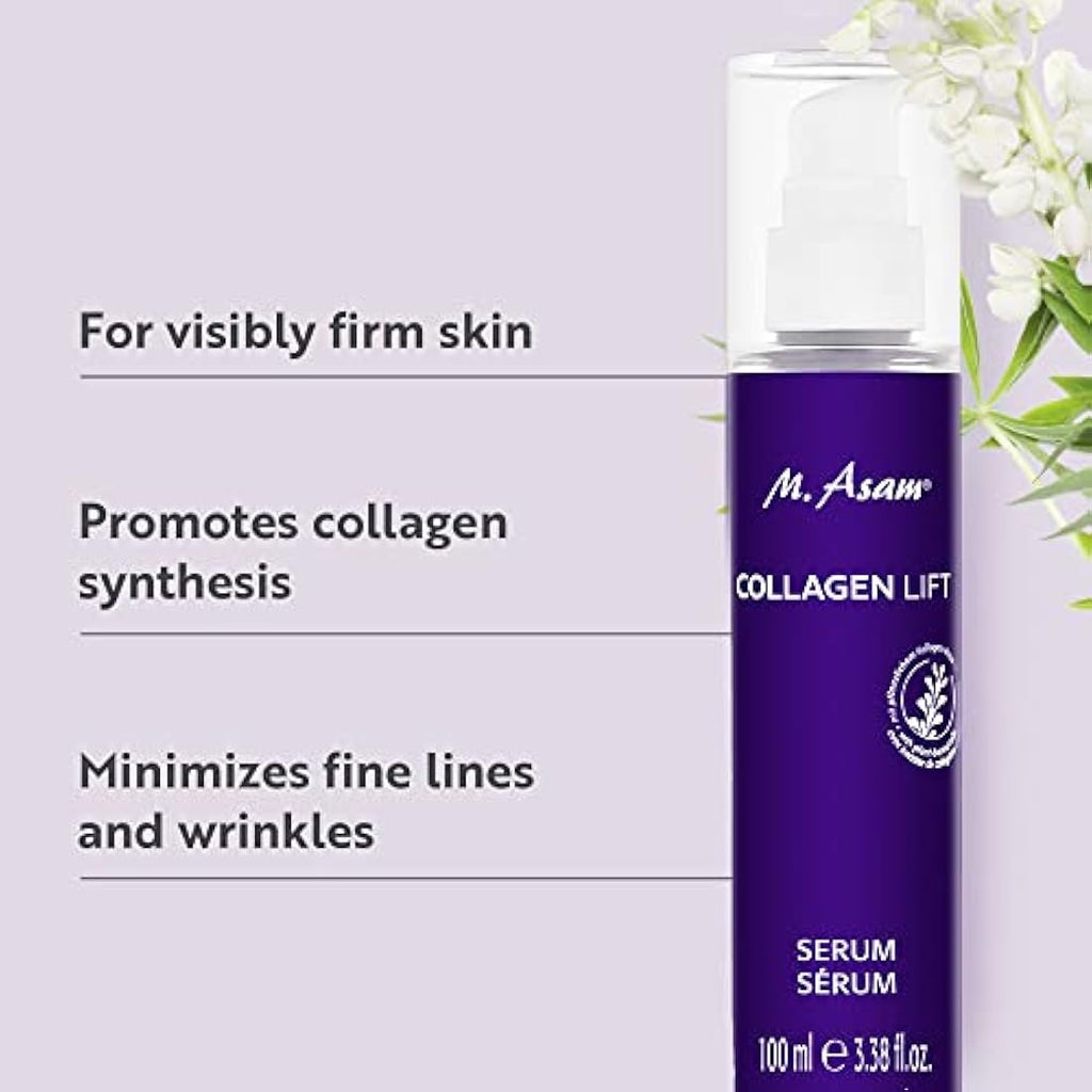 M. Asam Collagen Lift Serum – Vegan Anti-Aging Face Care (100 ml)