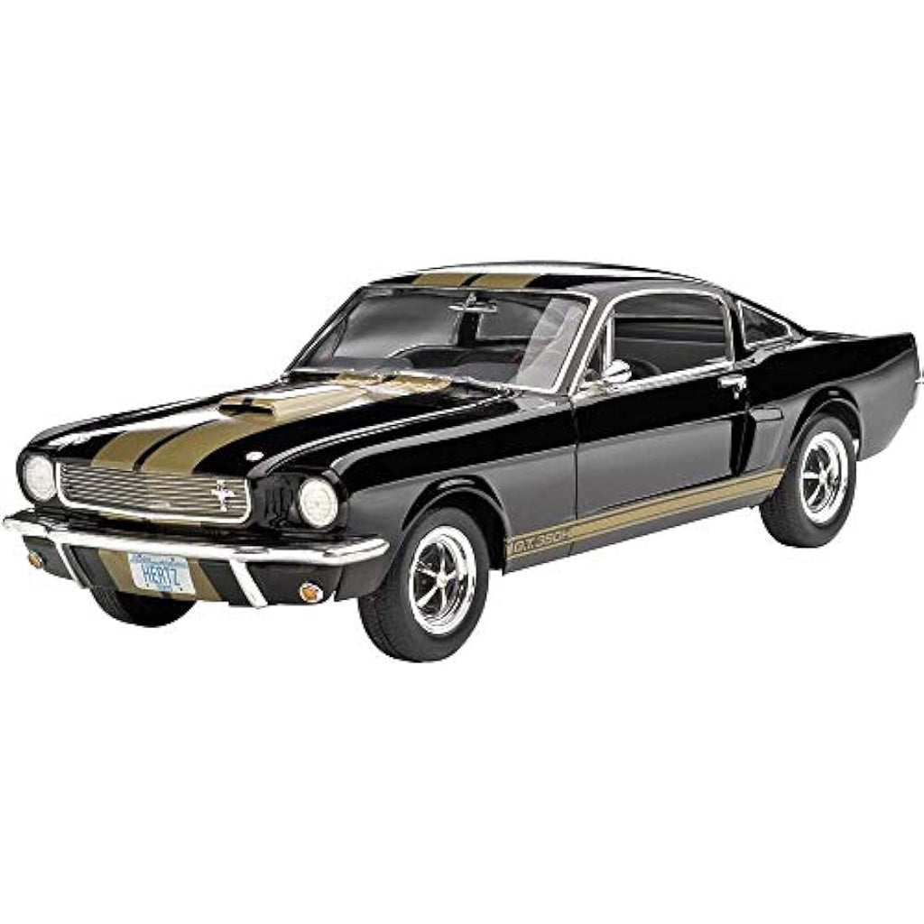 Revell Shelby Mustang GT 350 H 1:24 Scale Plastic Model Kit - 86 Pcs