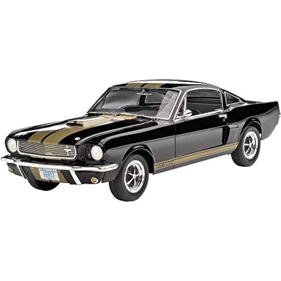 Revell Shelby Mustang GT 350 H 1:24 Scale Plastic Model Kit - 86 Pcs
