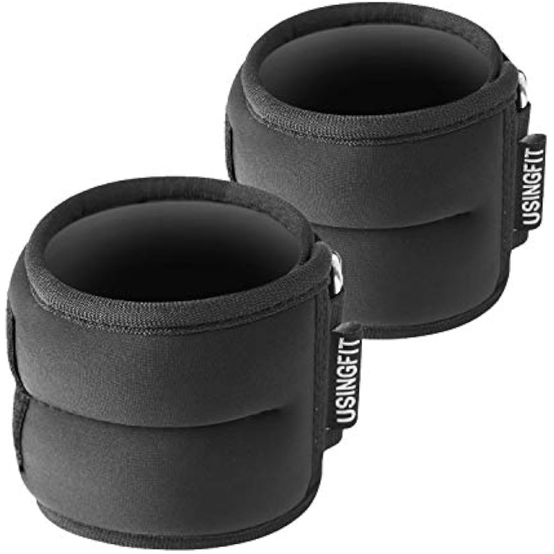 USINGFIT Ankle and Wrist Weights Pair – Adjustable Fitness Sandbags