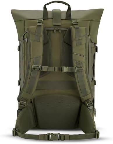 Johnny Urban Allen XL 50L Travel Backpack - Water-Repellent Hiking Bag